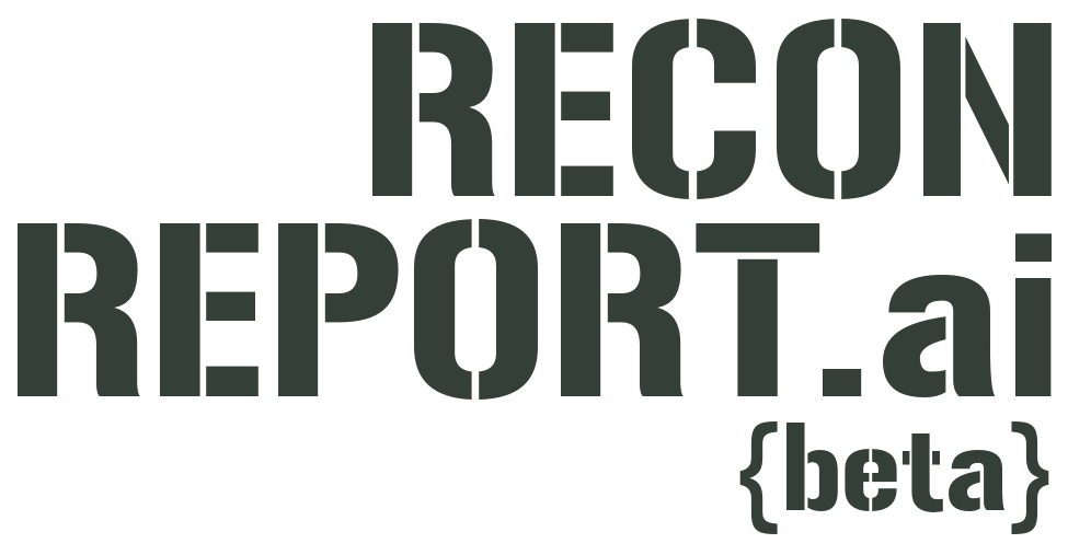 reconreport logo